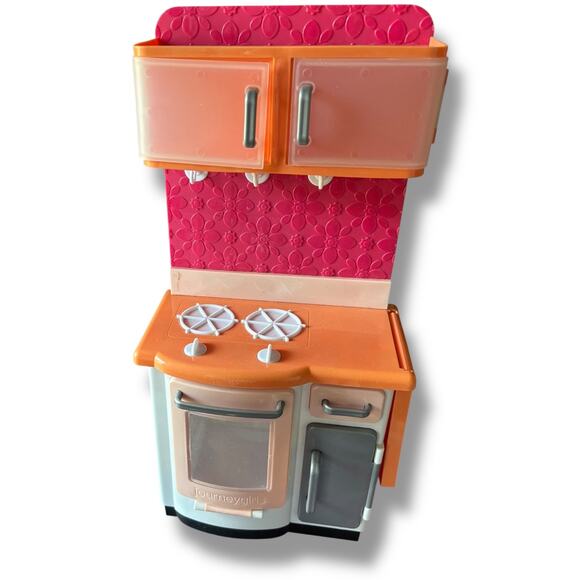 Journey Girls Deluxe 18” Doll Kitchen for American Girl Dolls / 18” Dolls - Picture 1 of 7